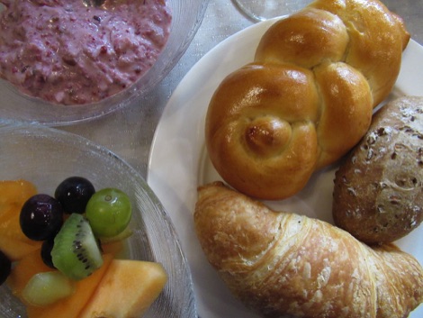 Hotel Glockenhof breakfast